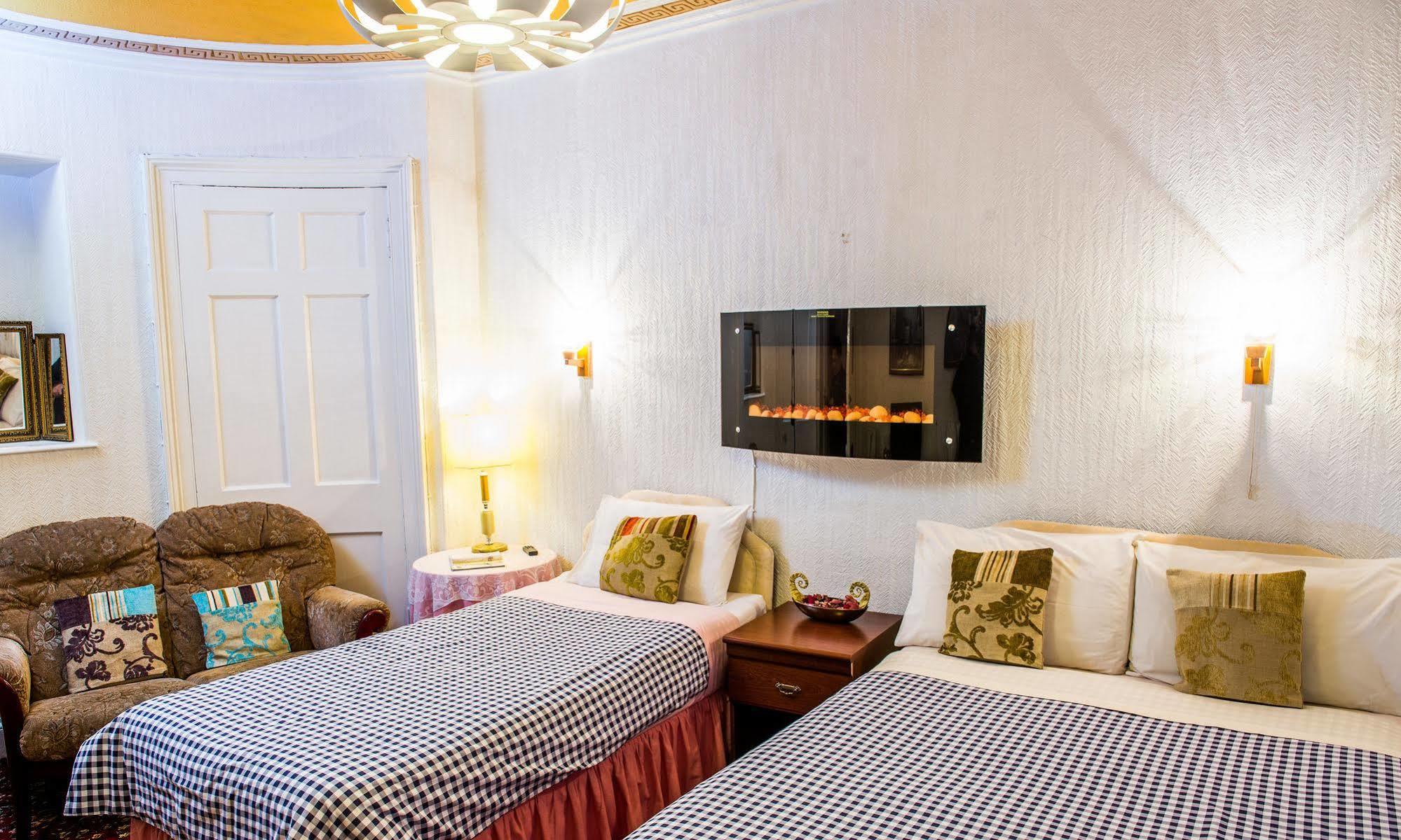 Lyncliff B&B Эдинбург Экстерьер фото
